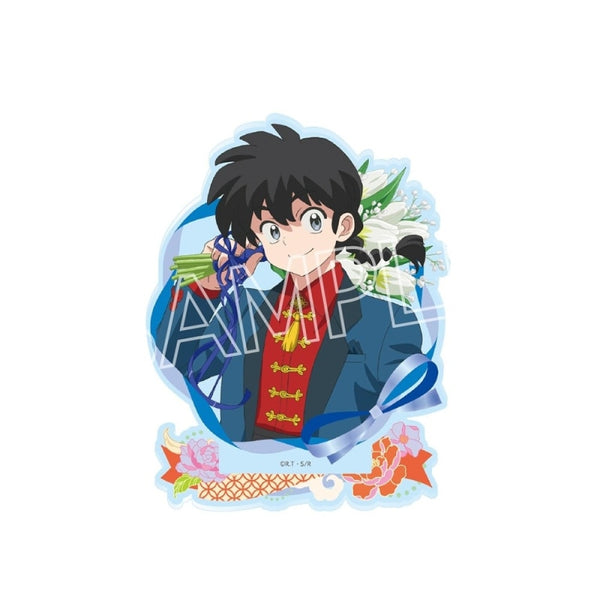 "Ranma ½" Flower Bouquet Acrylic Stand: Ranma Saotome