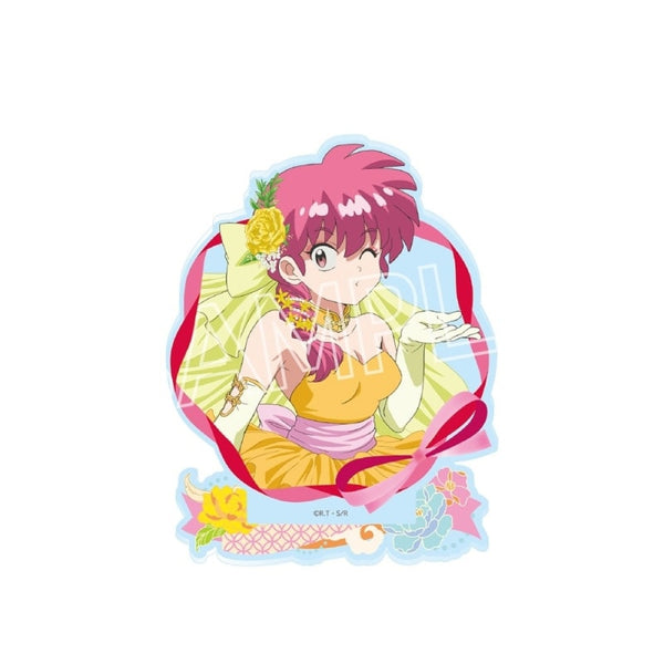 "Ranma ½" Flower Bouquet Acrylic Stand - Ranma