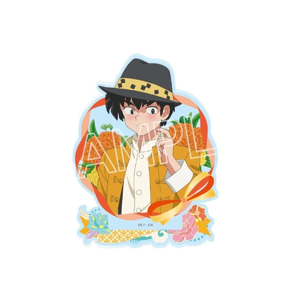 "Ranma ½" Flower Bouquet Acrylic Stand: Ryoga Hibiki
