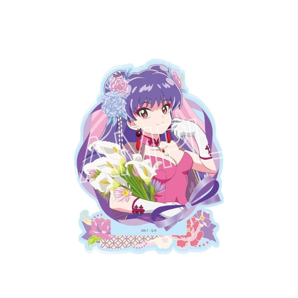 "Ranma ½" Flower Bouquet Acrylic Stand: Shampoo