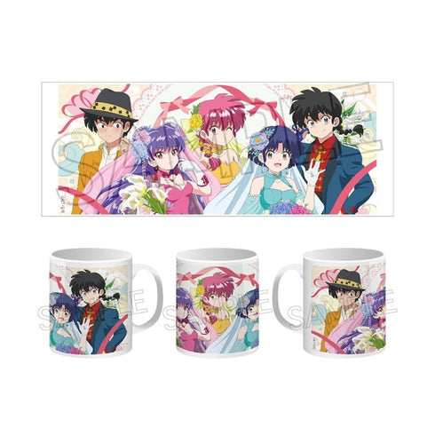"Ranma ½" Flower Bouquet Mug