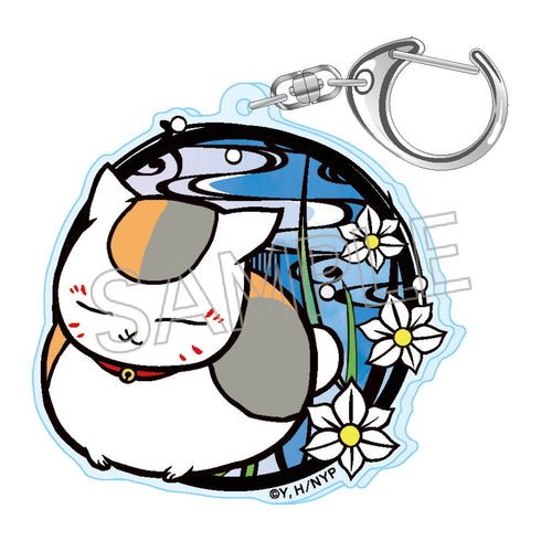 『夏目友人帳』切り絵シリーズ vol.8 アクリルキーホルダー 水仙