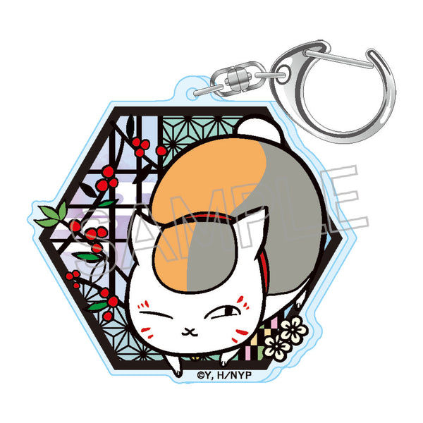 『夏目友人帳』切り絵シリーズ vol.8 アクリルキーホルダー 南天