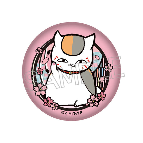 『夏目友人帳』切り絵シリーズ vol.8 和紙風缶バッジ BOX(10個入)