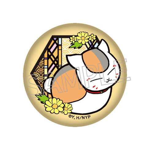 『夏目友人帳』切り絵シリーズ vol.8 和紙風缶バッジ BOX(10個入)