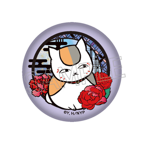 『夏目友人帳』切り絵シリーズ vol.8 和紙風缶バッジ BOX(10個入)