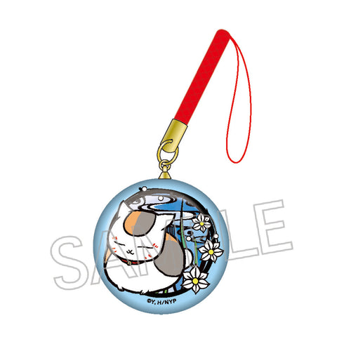 『夏目友人帳』切り絵シリーズ vol.8 ガラス根付 水仙