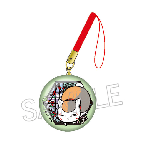 『夏目友人帳』切り絵シリーズ vol.8 ガラス根付 南天