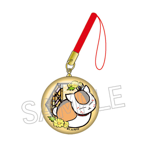 『夏目友人帳』切り絵シリーズ vol.8 ガラス根付 ふくじゅ草