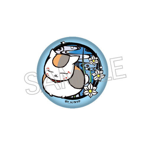 『夏目友人帳』切り絵シリーズ vol.8 ガラスマグネット 水仙