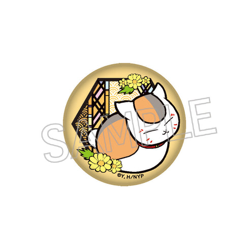 『夏目友人帳』切り絵シリーズ vol.8 ガラスマグネット ふくじゅ草