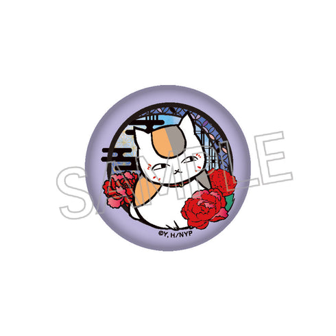 『夏目友人帳』切り絵シリーズ vol.8 ガラスマグネット ぼたん