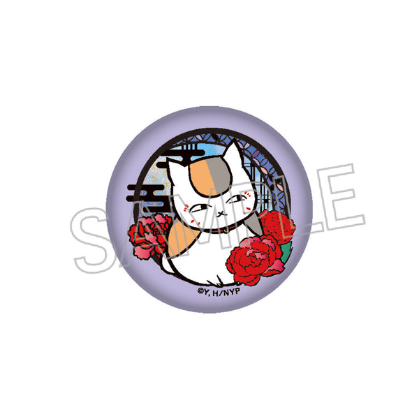 『夏目友人帳』切り絵シリーズ vol.8 ガラスマグネット ぼたん