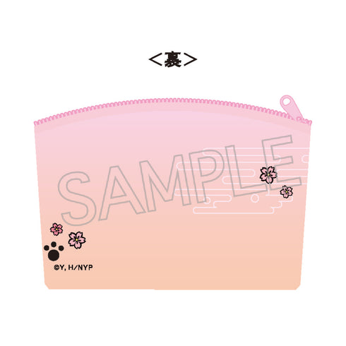 『夏目友人帳』切り絵シリーズ vol.8 ポーチ さくら