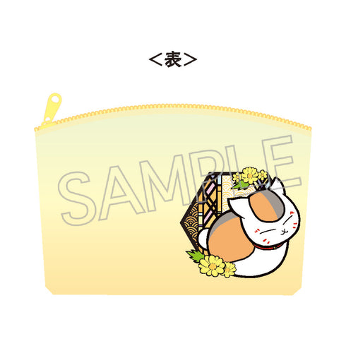 『夏目友人帳』切り絵シリーズ vol.8 ポーチ ふくじゅ草