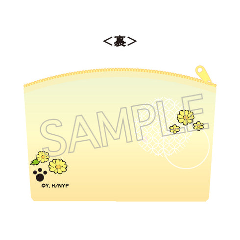 『夏目友人帳』切り絵シリーズ vol.8 ポーチ ふくじゅ草