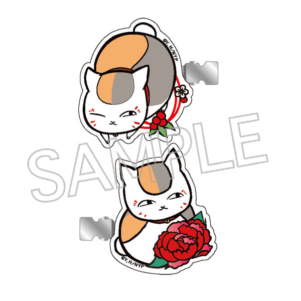 『夏目友人帳』切り絵シリーズ vol.8 前髪クリップ A 南天&ぼたん