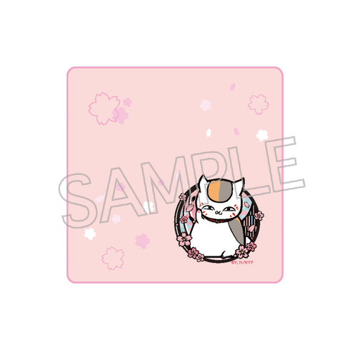 『夏目友人帳』切り絵シリーズ vol.8 ミニタオル さくら