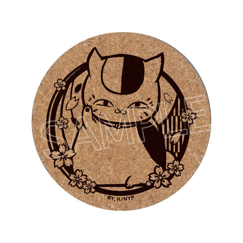 『夏目友人帳』切り絵シリーズ vol.8 コルクコースター さくら