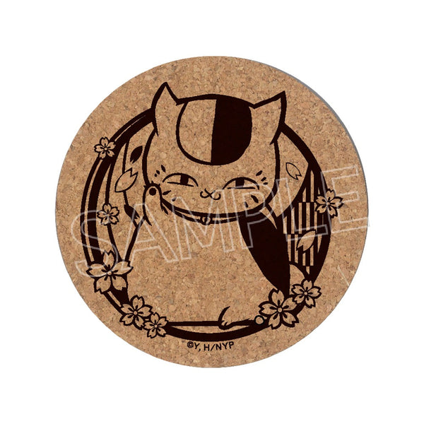 『夏目友人帳』切り絵シリーズ vol.8 コルクコースター さくら