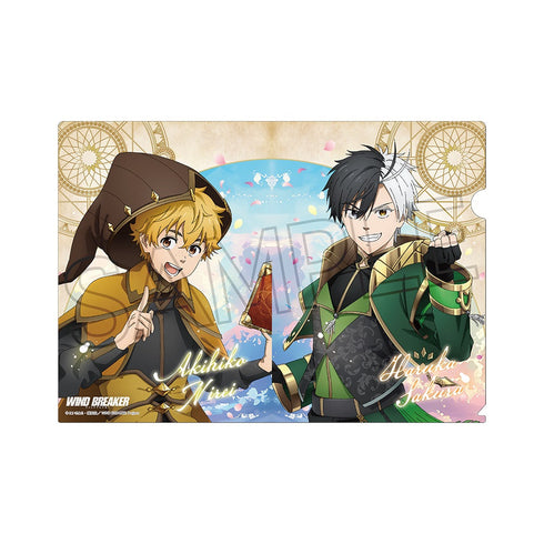 『WINDBREAKER』クリアファイル −RPG− 桜 遥&楡井 秋彦