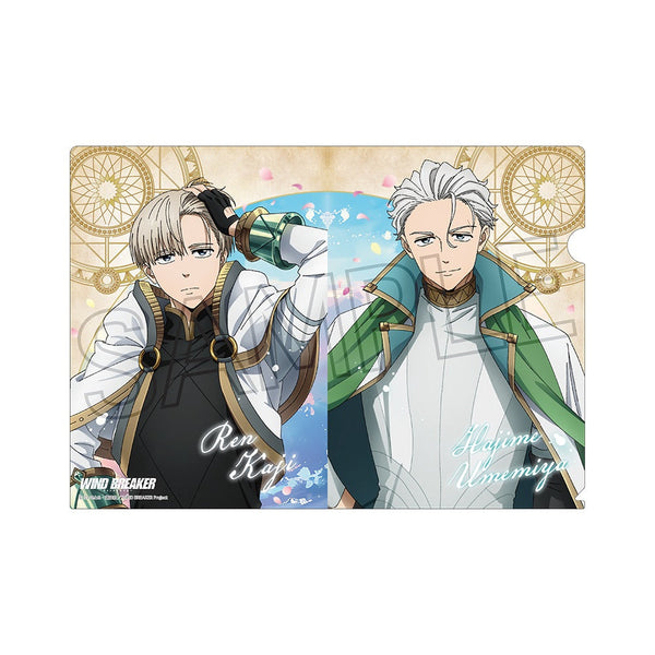 『WINDBREAKER』クリアファイル −RPG− 梅宮 一&梶 蓮