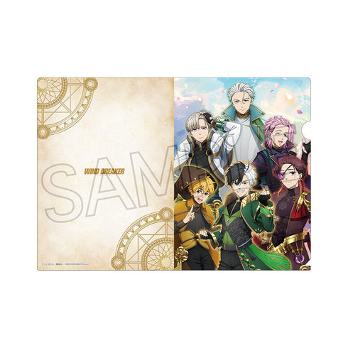 『WINDBREAKER』クリアファイル −RPG− 集合