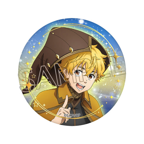 『WINDBREAKER』箔押し缶バッジ −RPG− 楡井 秋彦