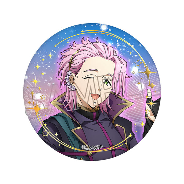 『WINDBREAKER』箔押し缶バッジ −RPG− 桐生 三輝