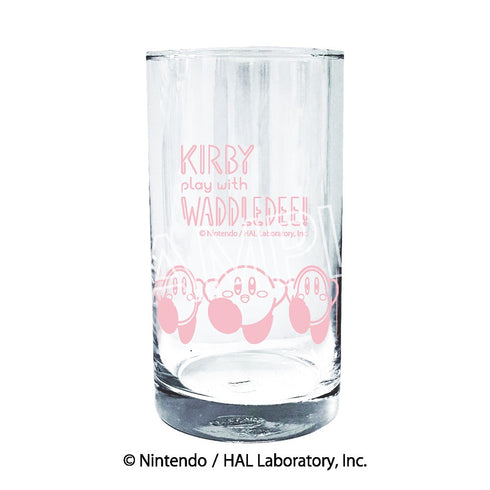 『星のカービィ』カービィ play with ワドルディ グラス A いきぴったり?