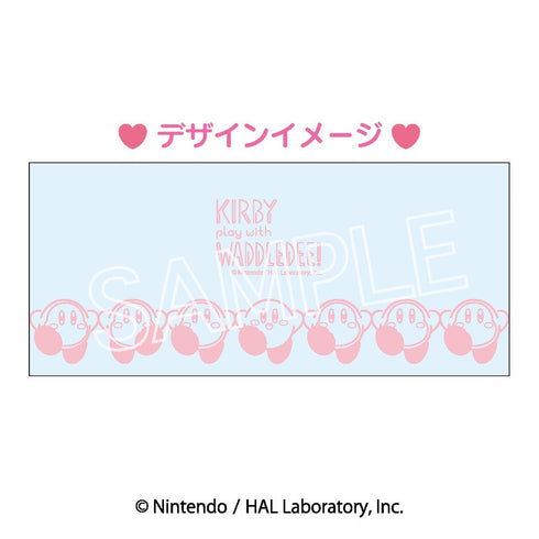 『星のカービィ』カービィ play with ワドルディ グラス A いきぴったり?