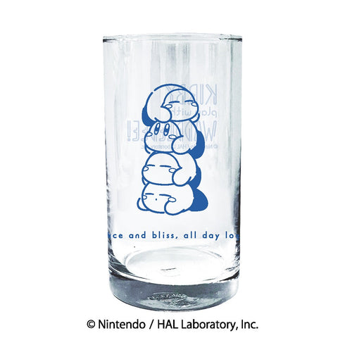 『星のカービィ』カービィ play with ワドルディ グラス E あきれかえるほど...