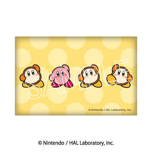 『星のカービィ』カービィ play with ワドルディ スクエア缶バッジ BOX(10個入)