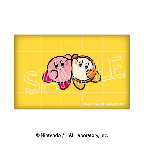 『星のカービィ』カービィ play with ワドルディ スクエア缶バッジ BOX(10個入)