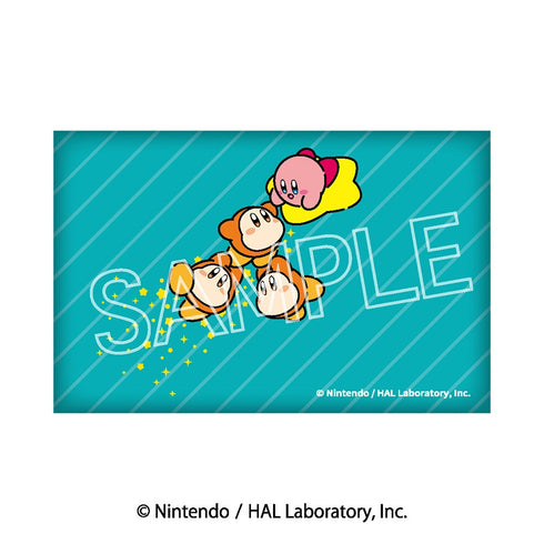 『星のカービィ』カービィ play with ワドルディ スクエア缶バッジ BOX(10個入)