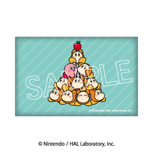 『星のカービィ』カービィ play with ワドルディ スクエア缶バッジ BOX(10個入)