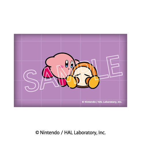 『星のカービィ』カービィ play with ワドルディ スクエア缶バッジ BOX(10個入)