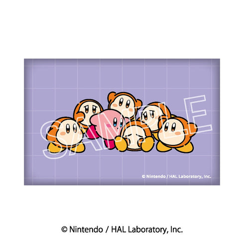 『星のカービィ』カービィ play with ワドルディ スクエア缶バッジ BOX(10個入)