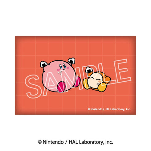 『星のカービィ』カービィ play with ワドルディ スクエア缶バッジ BOX(10個入)