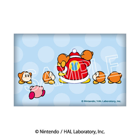 『星のカービィ』カービィ play with ワドルディ スクエア缶バッジ BOX(10個入)