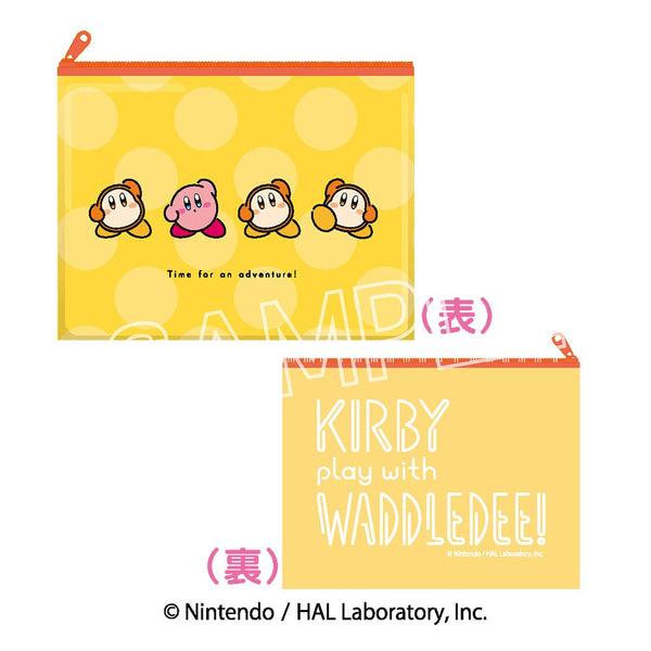 『星のカービィ』カービィ play with ワドルディ ビニールポーチ B じゅんびたいそう