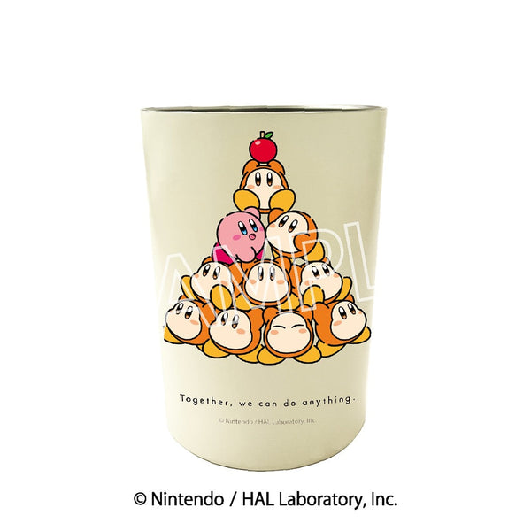 『星のカービィ』カービィ play with ワドルディ 3Dプリント2WAYタンブラー B ちからをあわせて