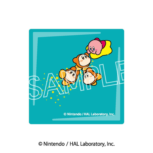 『星のカービィ』カービィ play with ワドルディ ガラスマグネット B ワープスターにのって(4にん)