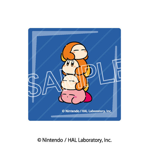 『星のカービィ』カービィ play with ワドルディ ガラスマグネット D あきれかえるほど...