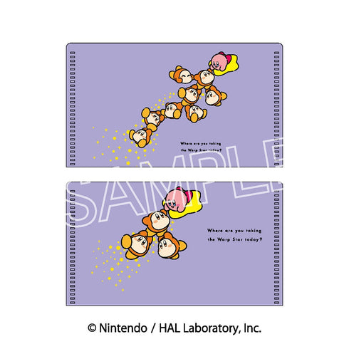 『星のカービィ』カービィ play with ワドルディ ミニミニクリアファイル BOX(10パック入)