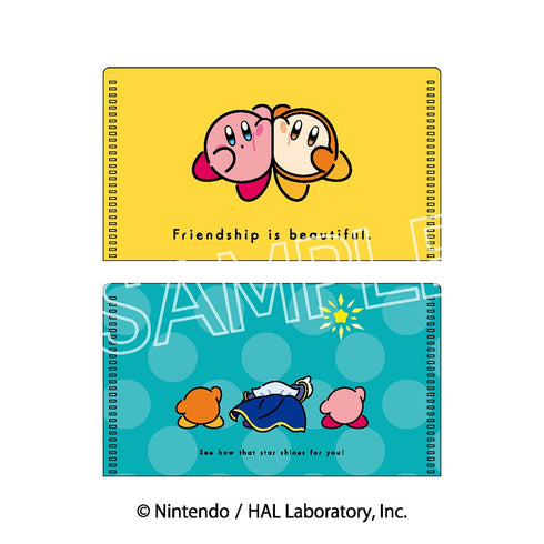 『星のカービィ』カービィ play with ワドルディ ミニミニクリアファイル BOX(10パック入)