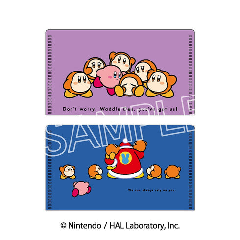 『星のカービィ』カービィ play with ワドルディ ミニミニクリアファイル BOX(10パック入)