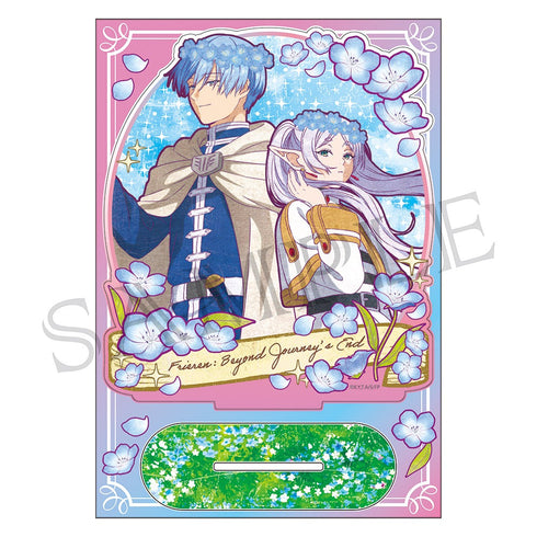 『葬送のフリーレン』ヴィンテージシリーズ アクリルスタンドL Vol.2 フリーレン&ヒンメル