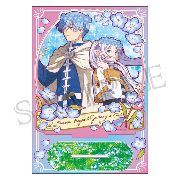 『葬送のフリーレン』ヴィンテージシリーズ アクリルスタンドL Vol.2 フリーレン&ヒンメル