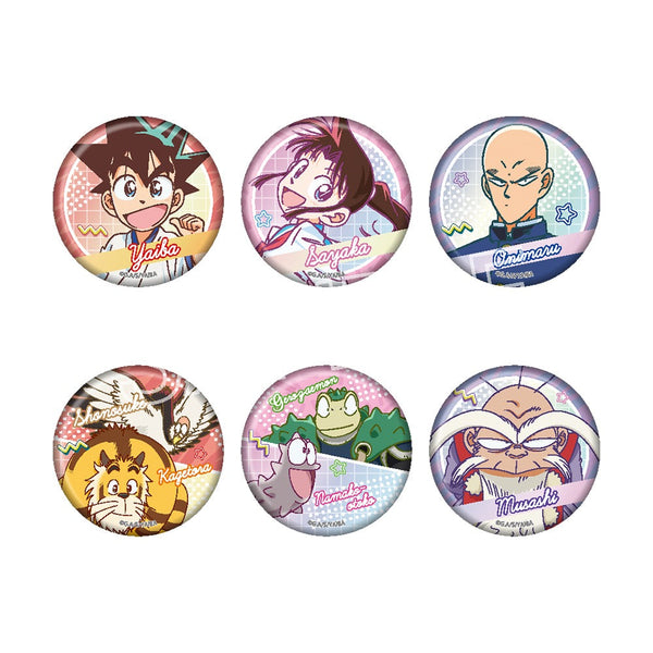 『真・侍伝YAIBA』スタイルアップシリーズ トレーディング缶バッジ BOX(6個入)